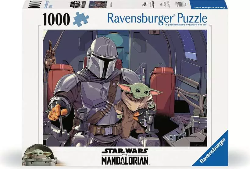Star Wars: The Mandalorian - Standard Adult Puzzle, 1000 Pieces