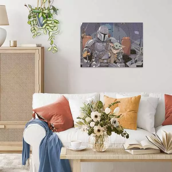 Star Wars: The Mandalorian - Standard Adult Puzzle, 1000 Pieces