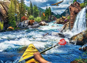 Whitewater Kayaking - Standard Adult Puzzle, 1000 Pieces