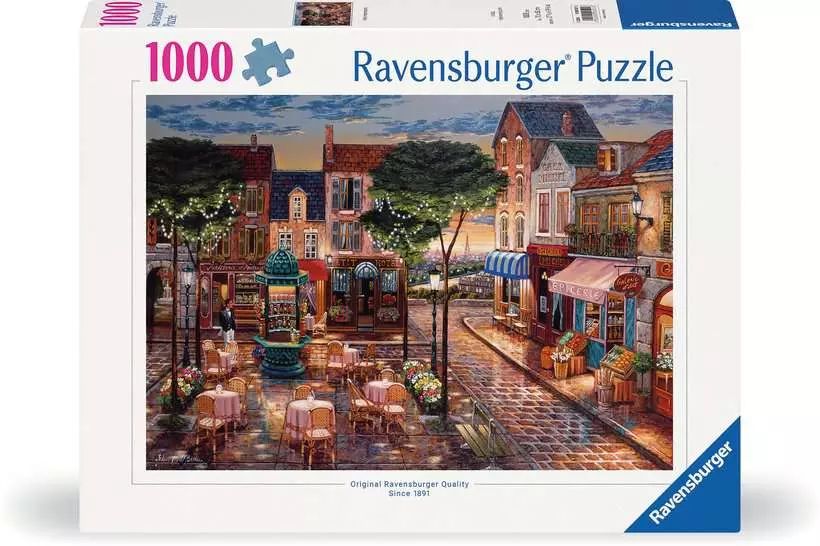 Paris Impressions - Standard Adult Puzzle, 1000 Pieces