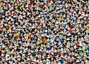 Disney: Mickey Mouse - Challenge, 1000 Pieces