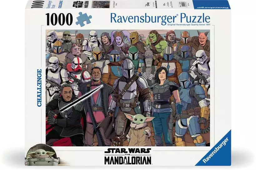 Star Wars: The Mandalorian - Challenge, 1000 Pieces