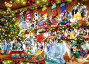 Disney Classics: Disney Christmas Snow Globes - Collector's Edition, 1000 Pieces