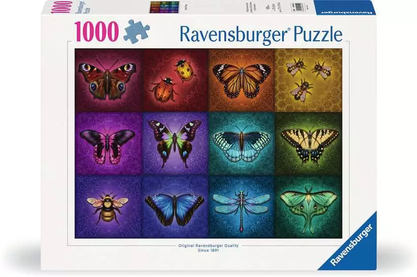 Winged Things - Standard Adult Puzzle, 1000 Pieces
