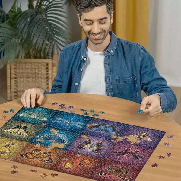 Winged Things - Standard Adult Puzzle, 1000 Pieces