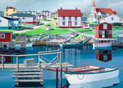 Greenspond Harbour - Standard Adult Puzzle, 1000 Pieces