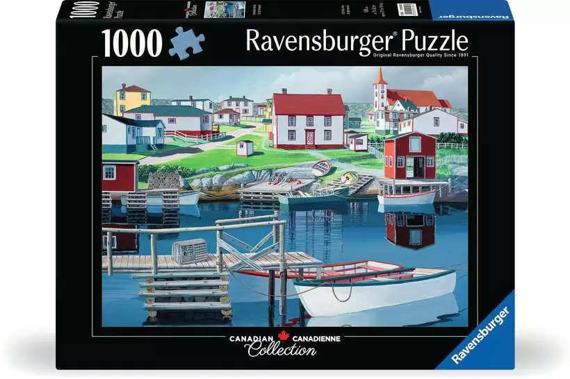 Greenspond Harbour - Standard Adult Puzzle, 1000 Pieces