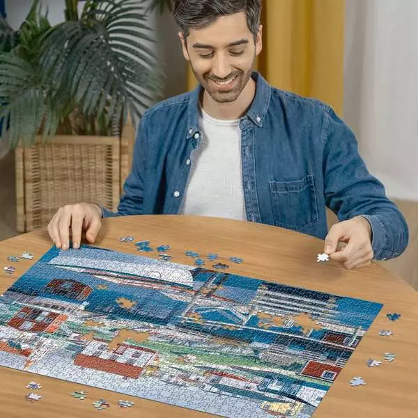 Greenspond Harbour - Standard Adult Puzzle, 1000 Pieces