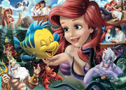 Disney Heroines: Ariel - Standard Adult Puzzle, 1000 Pieces
