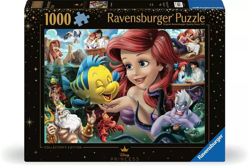 Disney Heroines: Ariel - Standard Adult Puzzle, 1000 Pieces