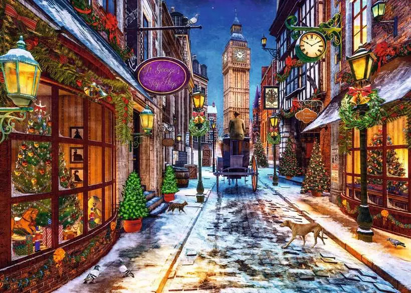Christmastime - Standard Adult Puzzle, 1000 Pieces