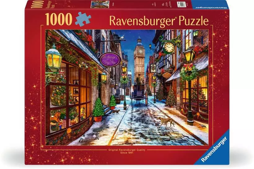 Christmastime - Standard Adult Puzzle, 1000 Pieces