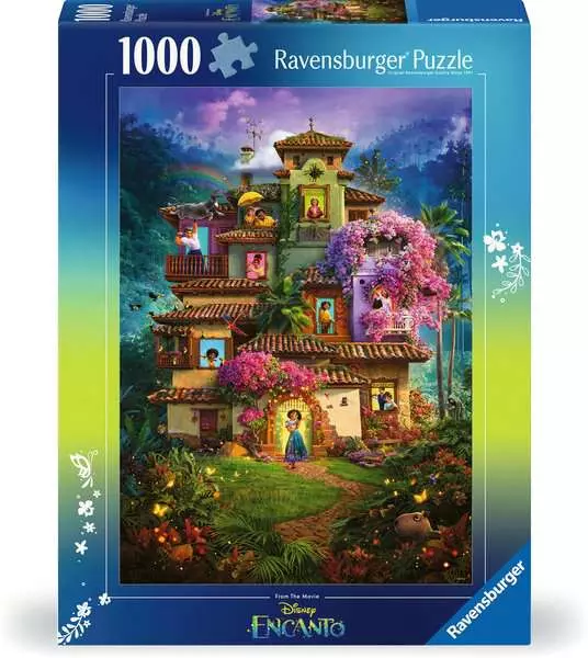Disney: Encanto - Standard Adult Puzzle, 1000 Pieces