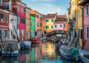 Burano, Italy - Standard Adult Puzzle, 1000 Pieces