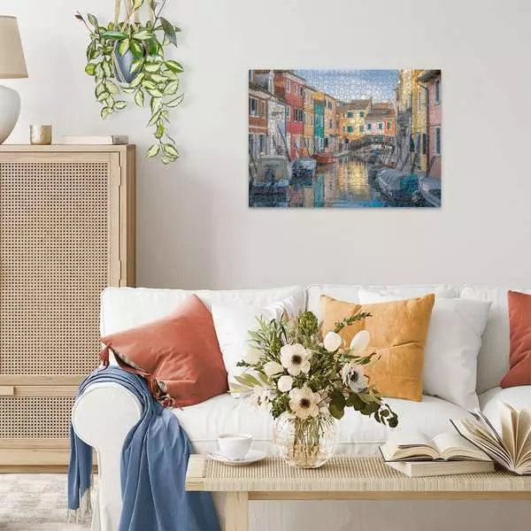 Burano, Italy - Standard Adult Puzzle, 1000 Pieces
