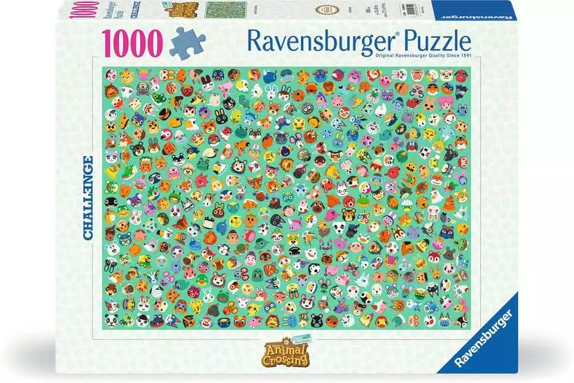Animal Crossing - Challenge, 1000 Pieces
