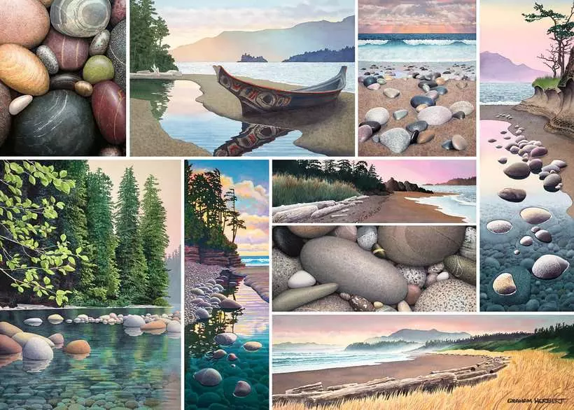 West Coast Tranquility - Canadian Collection, 1000 Pieces