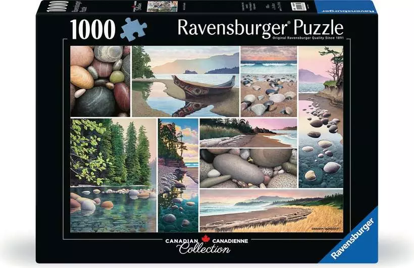 West Coast Tranquility - Canadian Collection, 1000 Pieces