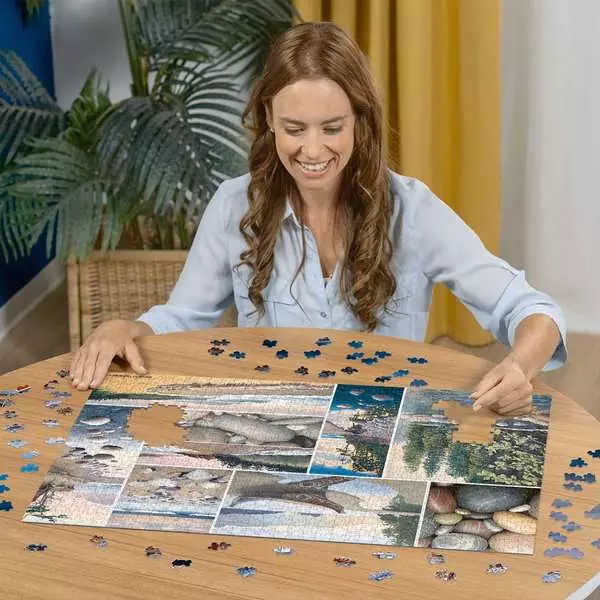 West Coast Tranquility - Canadian Collection, 1000 Pieces