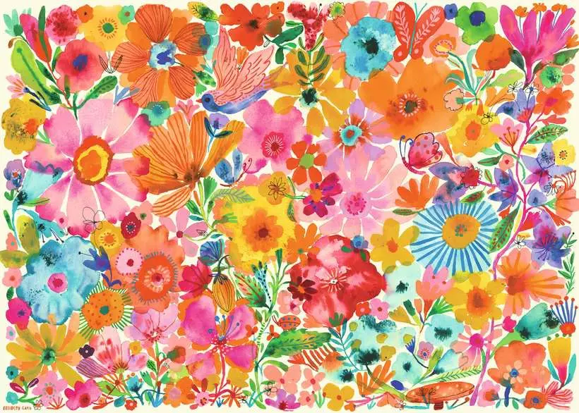 Blossoming Beauties - Canadian Collection, 1000 Pieces