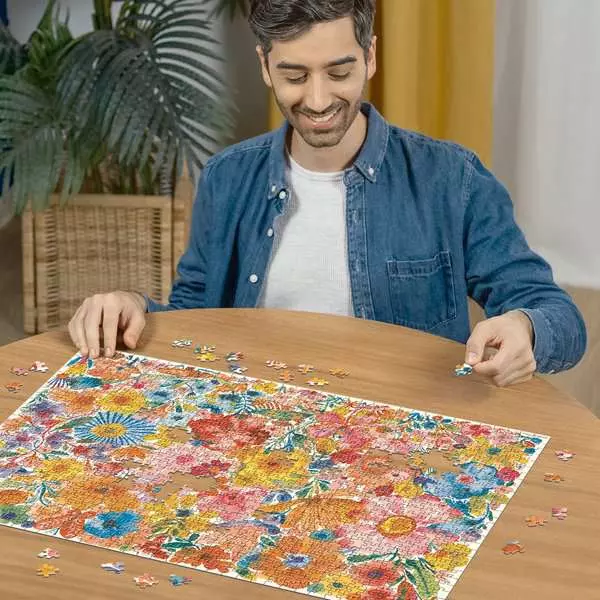 Blossoming Beauties - Canadian Collection, 1000 Pieces