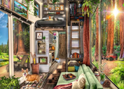 Redwood Forest Tiny House - Standard Adult Puzzle, 1000 Pieces