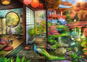 Kyoto Japanese Garden Teahouse - Standard Adult Puzzle, 1000 Pieces