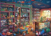 Abandoned Series: Tattered Toy Store - Standard Adult Puzzle, 1000 Pieces