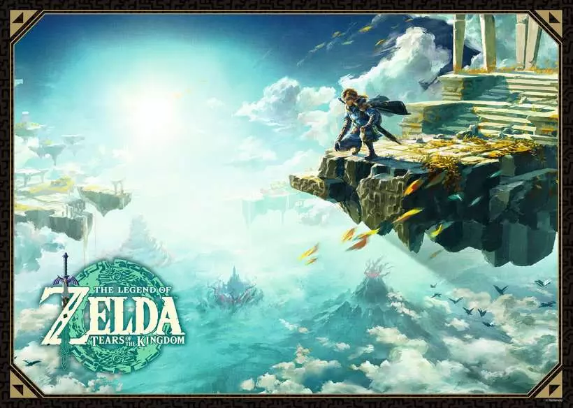 Nintendo: The Legend of Zelda - Tears of the Kingdom - Standard Adult Puzzle, 1000 Pieces