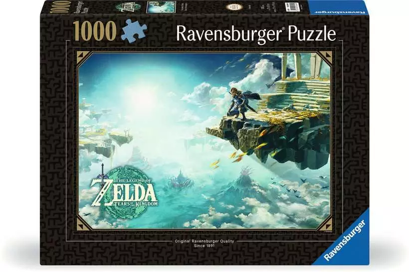 Nintendo: The Legend of Zelda - Tears of the Kingdom - Standard Adult Puzzle, 1000 Pieces