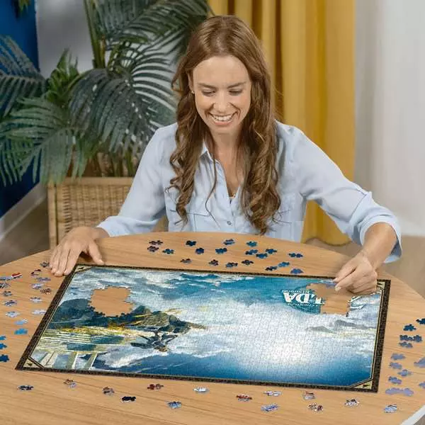 Nintendo: The Legend of Zelda - Tears of the Kingdom - Standard Adult Puzzle, 1000 Pieces