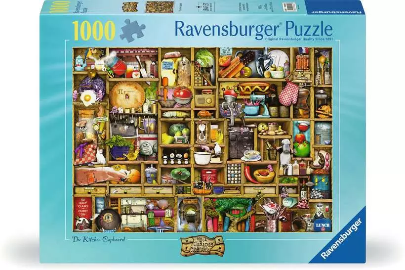 The Kitchen Cupboard - Standard Adult Puzzle, 1000 Pieces