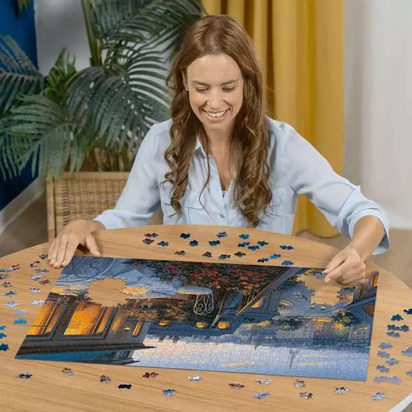 Paris Balcony - Standard Adult Puzzle, 1000 Pieces