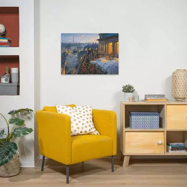 Paris Balcony - Standard Adult Puzzle, 1000 Pieces