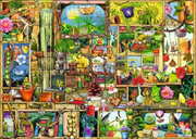 The Gardener's Cupboard - Standard Adult Puzzle, 1000 Pieces