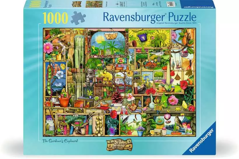 The Gardener's Cupboard - Standard Adult Puzzle, 1000 Pieces