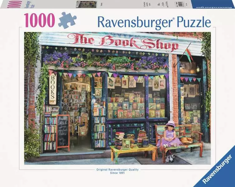 The Bookshop - Standard Adult Puzzle, 1000 Pieces