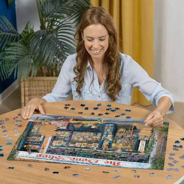 The Bookshop - Standard Adult Puzzle, 1000 Pieces