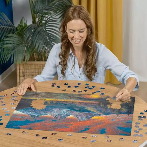 Alberta's Three Sisters - Standard Adult Puzzle, 1000 Pieces