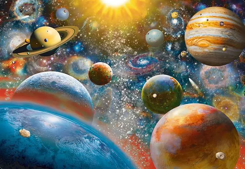 Planetary Vision - Standard Adult Puzzle, 1000 Pieces