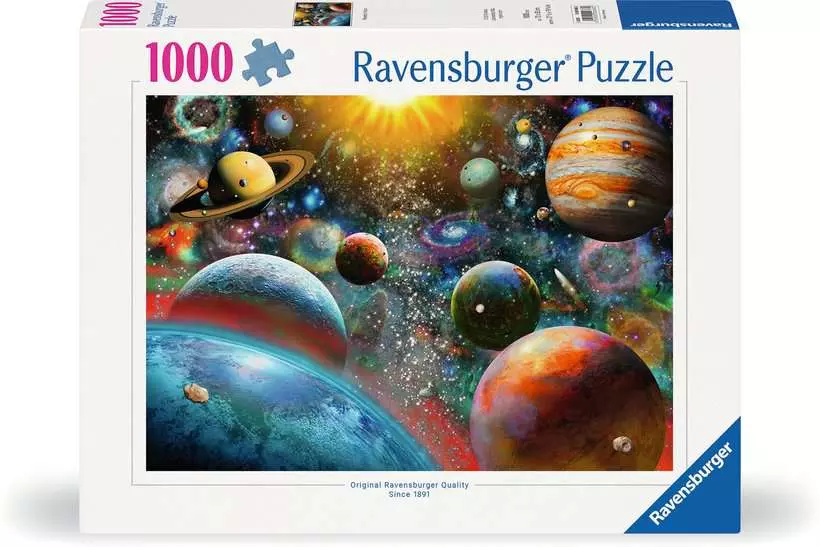 Planetary Vision - Standard Adult Puzzle, 1000 Pieces