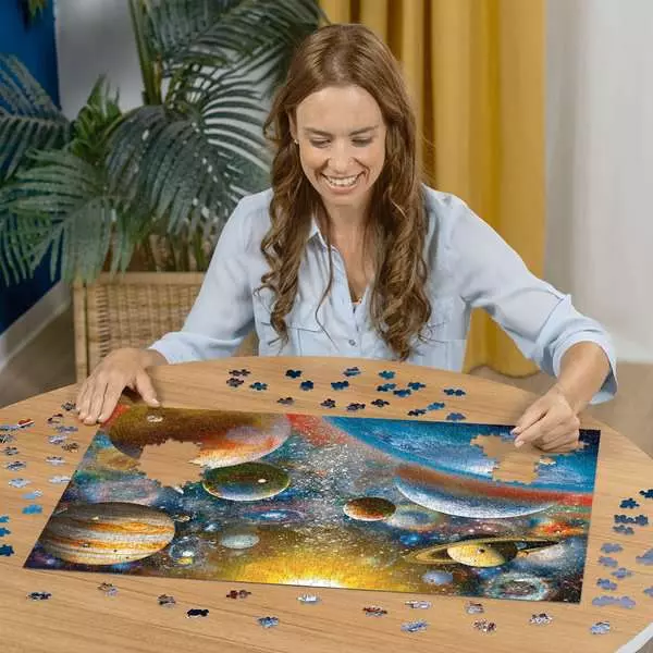 Planetary Vision - Standard Adult Puzzle, 1000 Pieces