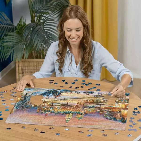 Ottawa Winterlude Festival - Standard Adult Puzzle, 1000 Pieces