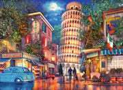 Evening in Pisa - Standard Adult Puzzle, 500 Pieces