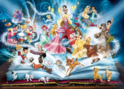 Disney Classics: Disney’s Magical Storybook - Standard Adult Puzzle, 1500 Pieces