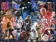 Star Wars: Whole Universe - Standard Adult Puzzle, 1500 Pieces