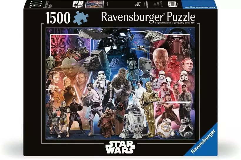 Star Wars: Whole Universe - Standard Adult Puzzle, 1500 Pieces