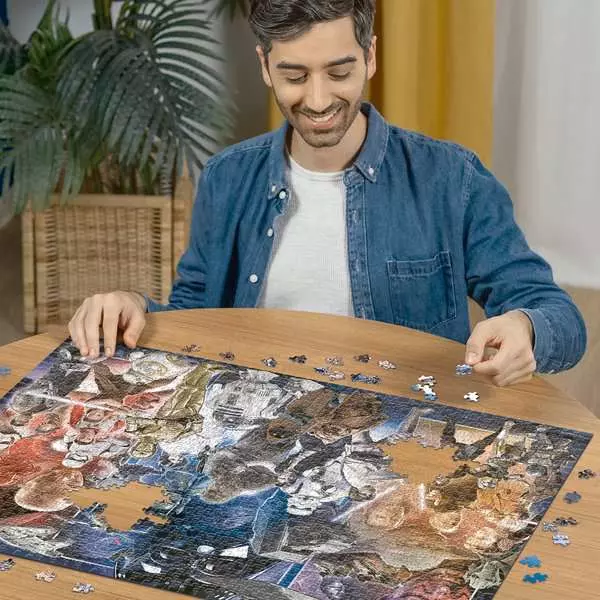 Star Wars: Whole Universe - Standard Adult Puzzle, 1500 Pieces