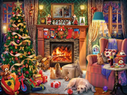 Christmas Eve - Standard Adult Puzzle, 1500 Pieces