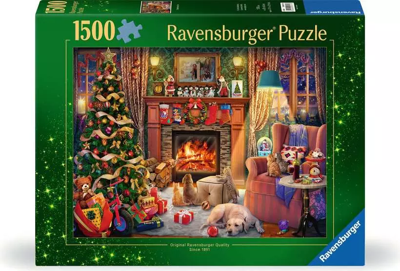 Christmas Eve - Standard Adult Puzzle, 1500 Pieces